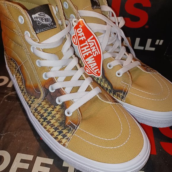 VANS Men's 11 SK8-HI Bolt Big Reveal Taus (Taupe) VN0A5JIVAZP - Picture 8 of 12